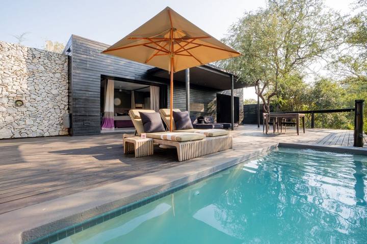 Suite pool, Silvan Safari