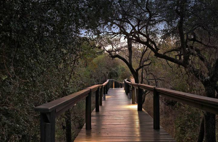 Walkway, Silvan Safari