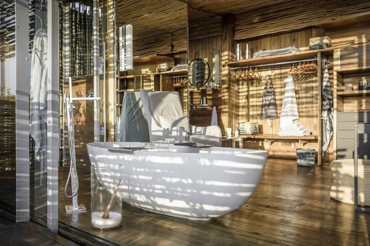 Bath, Singita Lebombo Lodge
