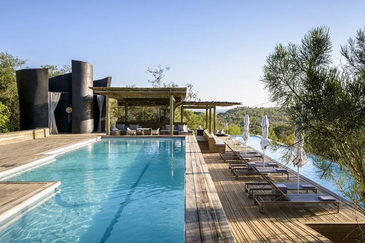 Pool, Singita Lebombo Lodge