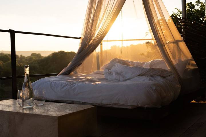 Sleepout, Singita Lebombo Lodge