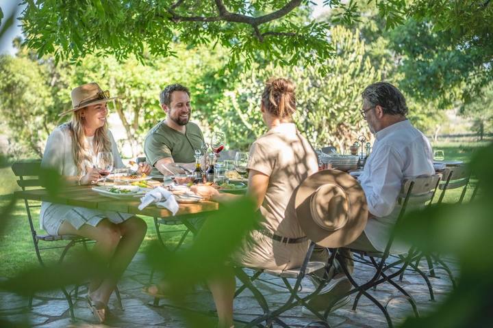 Castleton lunch, Singita Sabi Sand