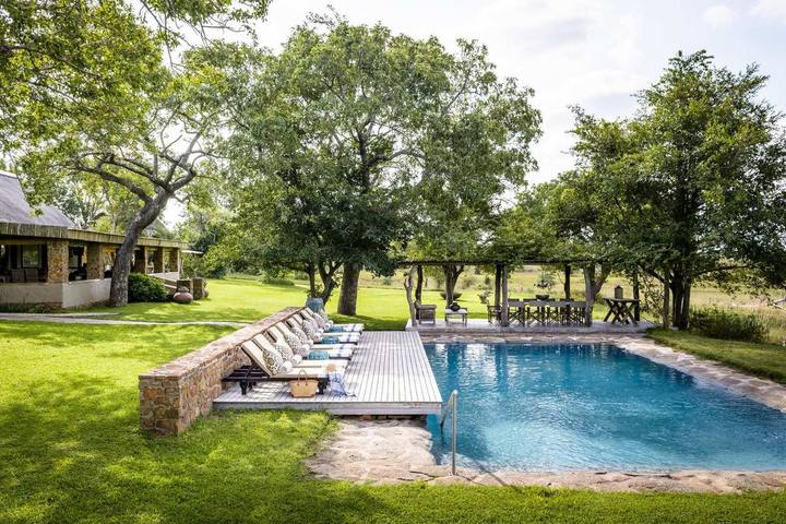 Castleton pool, Singita Sabi Sand