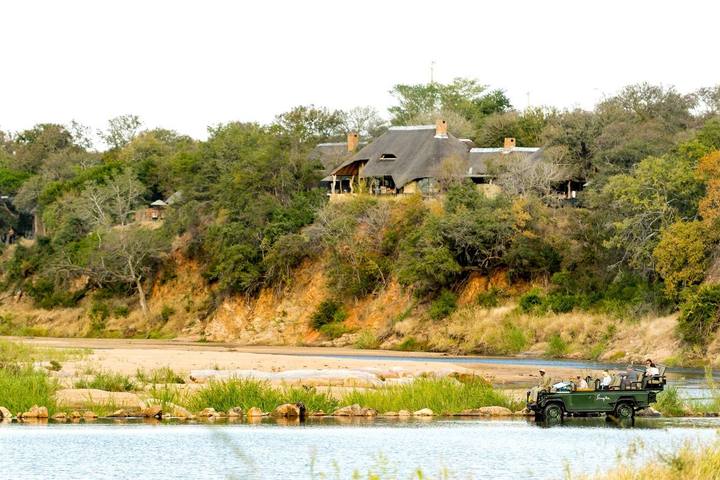 Ebony Lodge river, Singita Sabi Sand