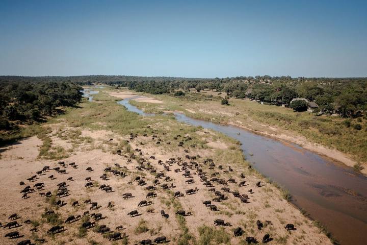 Buffalo river, Umkumbe