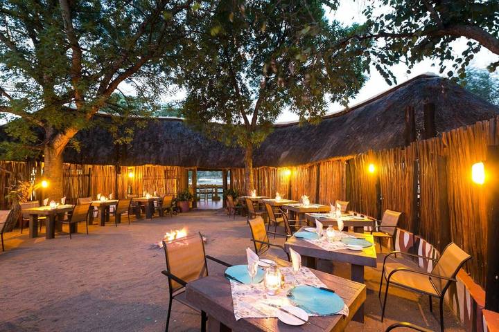 Riverside boma, Umkumbe