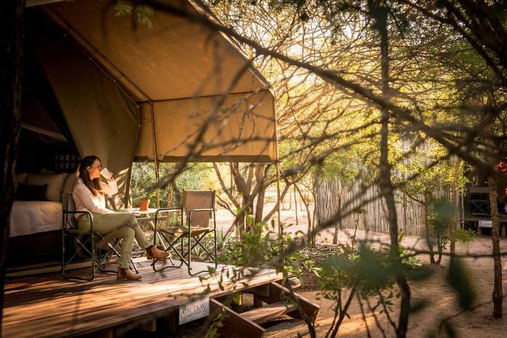 Tent deck, Umkumbe